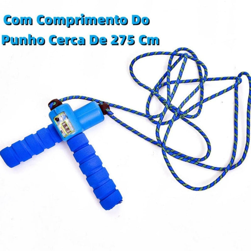 Corda De Pular Com Contador