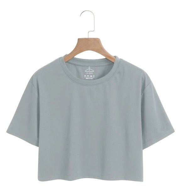 Camiseta Cropped Tendência