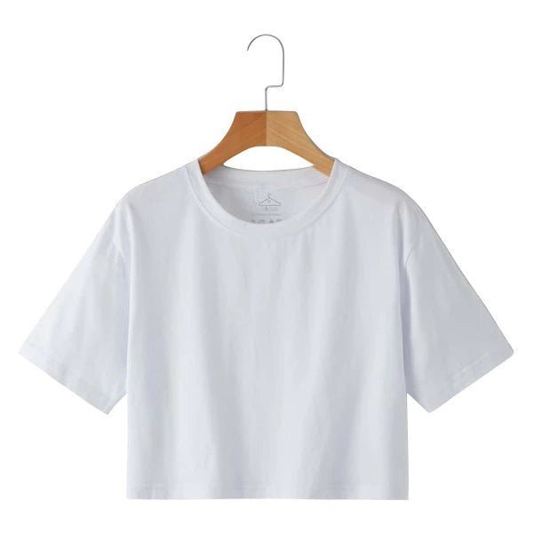 Camiseta Cropped Tendência