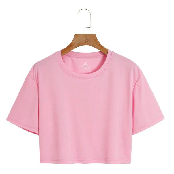 Camiseta Cropped Tendência